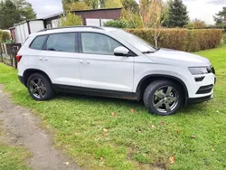 Moonweiss metallic Gebraucht 2019 Skoda Karoq Style SUV | 21.995 € (Fairer Preis)