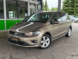 Gold Gebraucht 2014 VW Golf Sportsvan Comfortline Van / Kleinbus | 11.990 € (Fairer Preis)