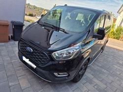 Schwarz Gebraucht 2022 Ford Transit Custom Active Van / Kleinbus | 37.800 € (Teuer)