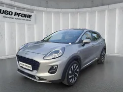 Solar silver metallic Gebraucht 2022 Ford Puma Gen-E SUV | 19.890 €