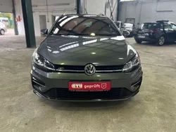 Grau Gebraucht 2019 VW Golf VII Highline Kombi | 16.990 € (Fairer Preis)
