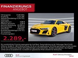Gelb Gebraucht 2023 Audi R8 Coupé Performance Coupé | 183.950 € (Etwas zu teuer)