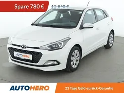 Weiß Gebraucht 2018 Hyundai i20 Trend Kleinwagen | 12.110 € (Fairer Preis)