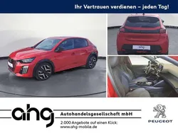 Rot Neu 2025 Peugeot 208 GT Kleinwagen | 31.490 €