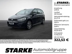 Schwarz Gebraucht 2020 VW Touran Highline Van / Kleinbus | 27.990 € (Fairer Preis)