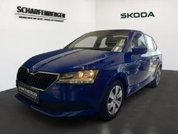 Energyblau Gebraucht 2021 Skoda Fabia Ambition Limousine | 11.340 € (Fairer Preis)