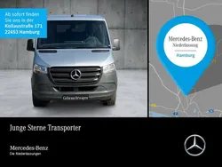 Silber Gebraucht 2023 Mercedes Sprinter Van | 35.688 € (Guter Preis)