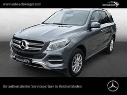 Grau Gebraucht 2016 Mercedes GLE350 SUV | 35.750 € (Guter Preis)