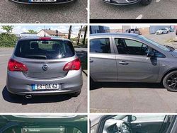 Grau Gebraucht 2016 Opel Corsa Color Edition Limousine | 7.250 € (Fairer Preis)