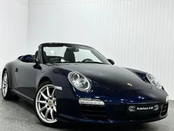 Blau Gebraucht 2009 Porsche 911 Carrera Cabriolet Sport Cabrio | 46.900 € (Fairer Preis)
