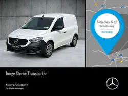 Weiß Gebraucht 2022 Mercedes Citan 112 Van / Kleinbus | 18.421 € (Teuer)