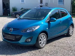 Blau Gebraucht 2011 Mazda 2 Kleinwagen | 3.500 € (Guter Preis)
