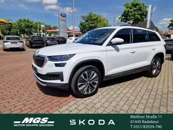 Moonweiss metallic Gebraucht 2022 Skoda Kodiaq SUV | 28.980 € (Superpreis)