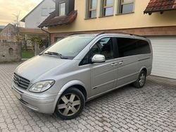 Silber Gebraucht 2010 Mercedes Viano Edition Van / Kleinbus | 9.200 € (Superpreis)