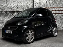 Schwarz Gebraucht 2013 Smart ForTwo Coupé Brabus Coupé | 10.900 €