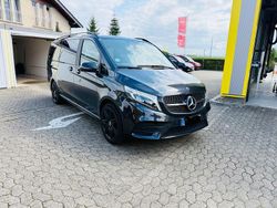 Graphitgrau Gebraucht 2020 Mercedes V250 AMG line Van / Kleinbus | 59.900 €