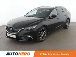 Schwarz Gebraucht 2016 Mazda 6 Nakama Intense Kombi | 18.390 € (Teuer)
