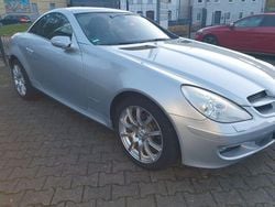 Silber Gebraucht 2005 Mercedes SLK200 Cabrio | 7.800 € (Superpreis)