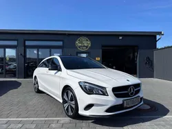 Polarweiss unilack Gebraucht 2018 Mercedes CLA200 Kombi | 16.999 € (Guter Preis)