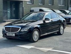 Schwarz Gebraucht 2015 Mercedes C200 Luxury Limousine | 13.800 € (Fairer Preis)