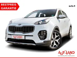 Weiß Gebraucht 2016 Kia Sportage GT-Line SUV | 18.990 € (Fairer Preis)