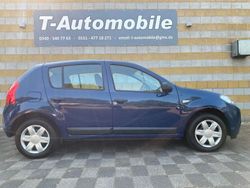 Blau Gebraucht 2009 Dacia Sandero Kleinwagen | 3.999 € (Etwas zu teuer)