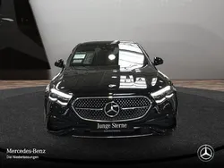 Schwarz Gebraucht 2024 Mercedes E220 AMG Limousine | 56.890 € (Teuer)