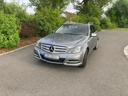 Grau Gebraucht 2014 Mercedes C220 Avantgarde Kombi | 10.999 € (Superpreis)