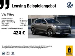 Grau Neu 2025 VW T-Roc Style SUV | 41.888 € (Teuer)