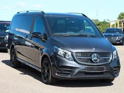 Graphitgrau metallic Gebraucht 2024 Mercedes V220 AMG line Van / Kleinbus | 57.890 € (Fairer Preis)