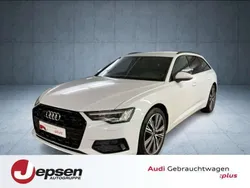 Gletscherweiß metallic Gebraucht 2025 Audi A6 Advanced Plus Kombi | 66.310 € (Guter Preis)