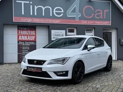 Weiß Gebraucht 2016 Seat Leon FR Limousine | 13.890 € (Etwas zu teuer)