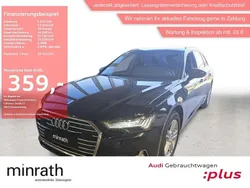Mythosschwarz metallic Gebraucht 2022 Audi A6 Ambiente Kombi | 29.410 € (Guter Preis)