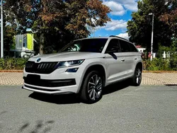 Grau Gebraucht 2018 Skoda Kodiaq SportLine SUV | 23.899 € (Fairer Preis)