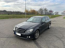 Schwarz Gebraucht 2012 Mercedes C250 AMG line Kombi | 7.399 €