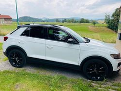 Weiß Gebraucht 2021 VW T-Roc Sportline SUV | 23.000 € (Guter Preis)