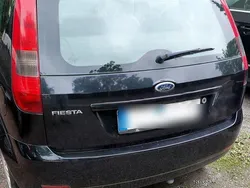 Schwarz Gebraucht 2003 Ford Fiesta Ghia Kleinwagen | 1.200 € (Guter Preis)