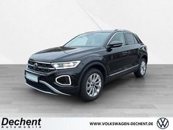 Schwarz Gebraucht 2024 VW T-Roc Style SUV | 29.490 € (Fairer Preis)
