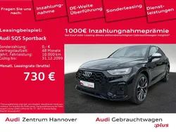 Mythosschwarz metallic Gebraucht 2022 Audi SQ5 Sportback Ambiente SUV | 46.450 € (Guter Preis)
