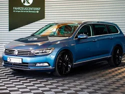 Blau Gebraucht 2018 VW Passat Highline Kombi | 17.700 € (Guter Preis)