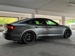 Grau Gebraucht 2019 Audi A5 Sportback S-Line Limousine | 32.000 € (Teuer)