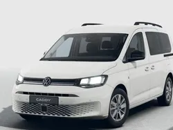 Weiß Neu 2024 VW Caddy Maxi Life Life Van / Kleinbus | 47.154 € (Teuer)