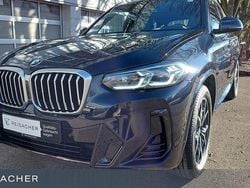 Carbonschwarz metallic Gebraucht 2024 BMW X3 Efficient Dynamics SUV | 50.759 € (Superpreis)