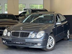 Grau Gebraucht 2006 Mercedes E280 Avantgarde Limousine | 5.990 € (Fairer Preis)