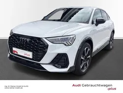 Weiss Gebraucht 2024 Audi Q3 S-Line SUV | 39.949 € (Guter Preis)