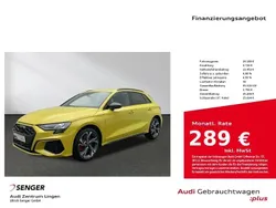 Gelb Gebraucht 2022 Audi A3 Sportback e-tron S-Line Limousine | 26.180 € (Guter Preis)