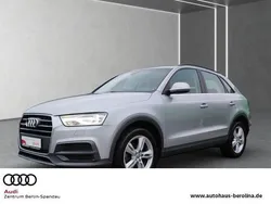 Florettsilber metallic Gebraucht 2017 Audi Q3 Design SUV | 17.490 € (Guter Preis)
