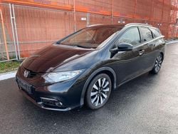 Schwarz Gebraucht 2014 Honda Civic Lifestyle Kombi | 5.999 € (Guter Preis)