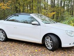 Weiß Gebraucht 2009 VW Eos Individual Cabrio | 8.900 € (Etwas zu teuer)