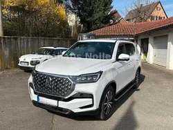 Weiß Gebraucht 2022 Ssangyong Rexton Sapphire SUV | 45.200 € (Teuer)